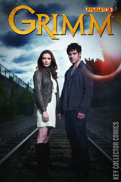 Variant Cover for Grimm #6