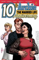 Cover for Archie: The Married Life - 10th Anniversary #3
