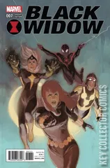 Variant Cover for Black Widow #7