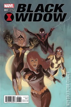 Variant Cover for Black Widow #7