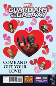 Marvel Universe Guardians of the Galaxy #18