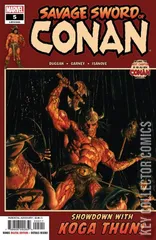 Cover for Savage Sword of Conan, The #5