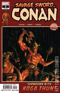 Savage Sword of Conan, The #5