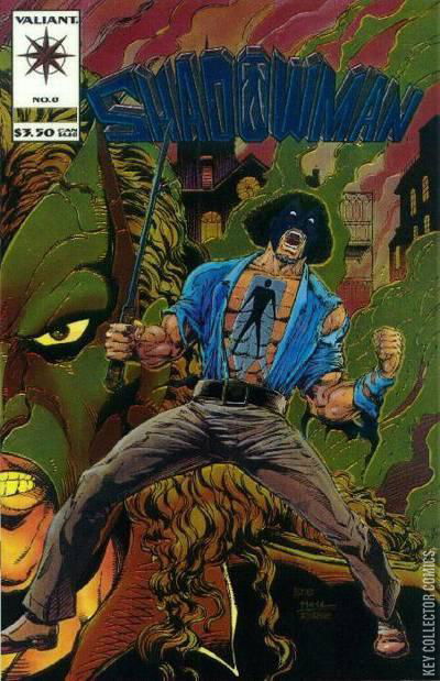 Shadowman By Valiant | Key Collector Comics