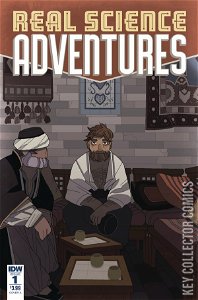 Real Science Adventures: The Nicodemus Job