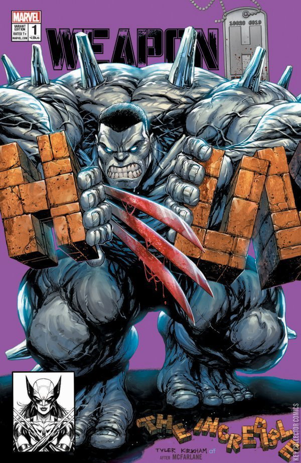 Weapon H #1 WonderCon Published March 2018 | Key Colle