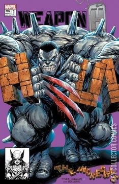 Variant Cover for Weapon H #1