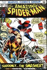 Cover for Amazing Spider-Man #116