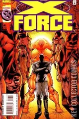 Cover for X-Force #49