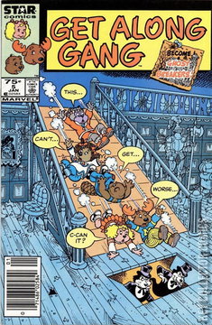 Variant Cover for Get Along Gang #5