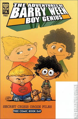 Free Comic Book Day 2004: Adventures of Barry Ween, Boy Genius: Secret Crisis Origin Files