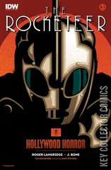 Variant Cover for The Rocketeer: Hollywood Horror #3
