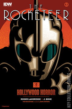 Variant Cover for The Rocketeer: Hollywood Horror #3