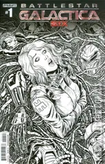 Variant Cover for Battlestar Galactica: Six #1