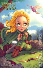 Variant Cover for Grimm Fairy Tales Presents: Robyn Hood #3