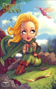 Grimm Fairy Tales Presents: Robyn Hood #3