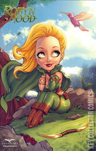 Grimm Fairy Tales Presents: Robyn Hood #3 