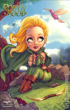 Variant Cover for Grimm Fairy Tales Presents: Robyn Hood #3