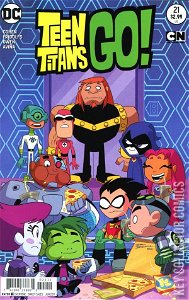 Teen Titans Go #21