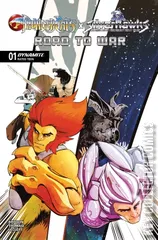 Cover for Thundercats x Silverhawks: Road to War #1