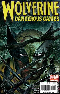 Wolverine: Dangerous Games