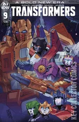 Cover for Transformers #9