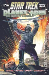 Cover for Star Trek / Planet of the Apes: The Primate Directive #5