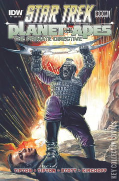Variant Cover for Star Trek / Planet of the Apes: The Primate Directive #5