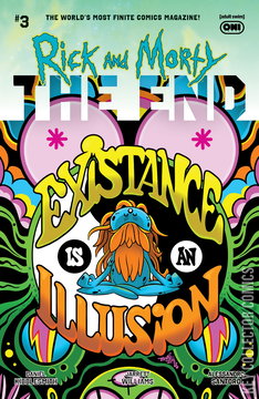 Variant Cover for Rick and Morty: The End #3