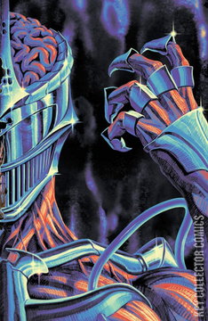 Variant Cover for Power Rangers #10