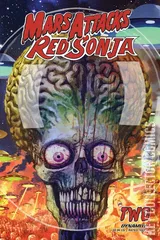 Variant Cover for Mars Attacks / Red Sonja #2