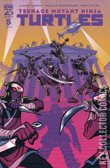 Variant Cover for Teenage Mutant Ninja Turtles #5