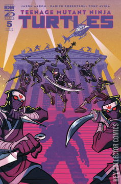 Variant Cover for Teenage Mutant Ninja Turtles #5