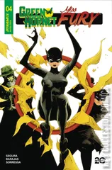 Variant Cover for Green Hornet / Miss Fury #4