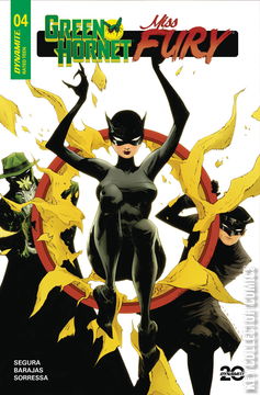 Variant Cover for Green Hornet / Miss Fury #4