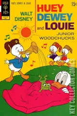 Cover for Walt Disney Huey, Dewey & Louie Junior Woodchucks #14