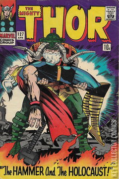 Variant Cover for Thor #127