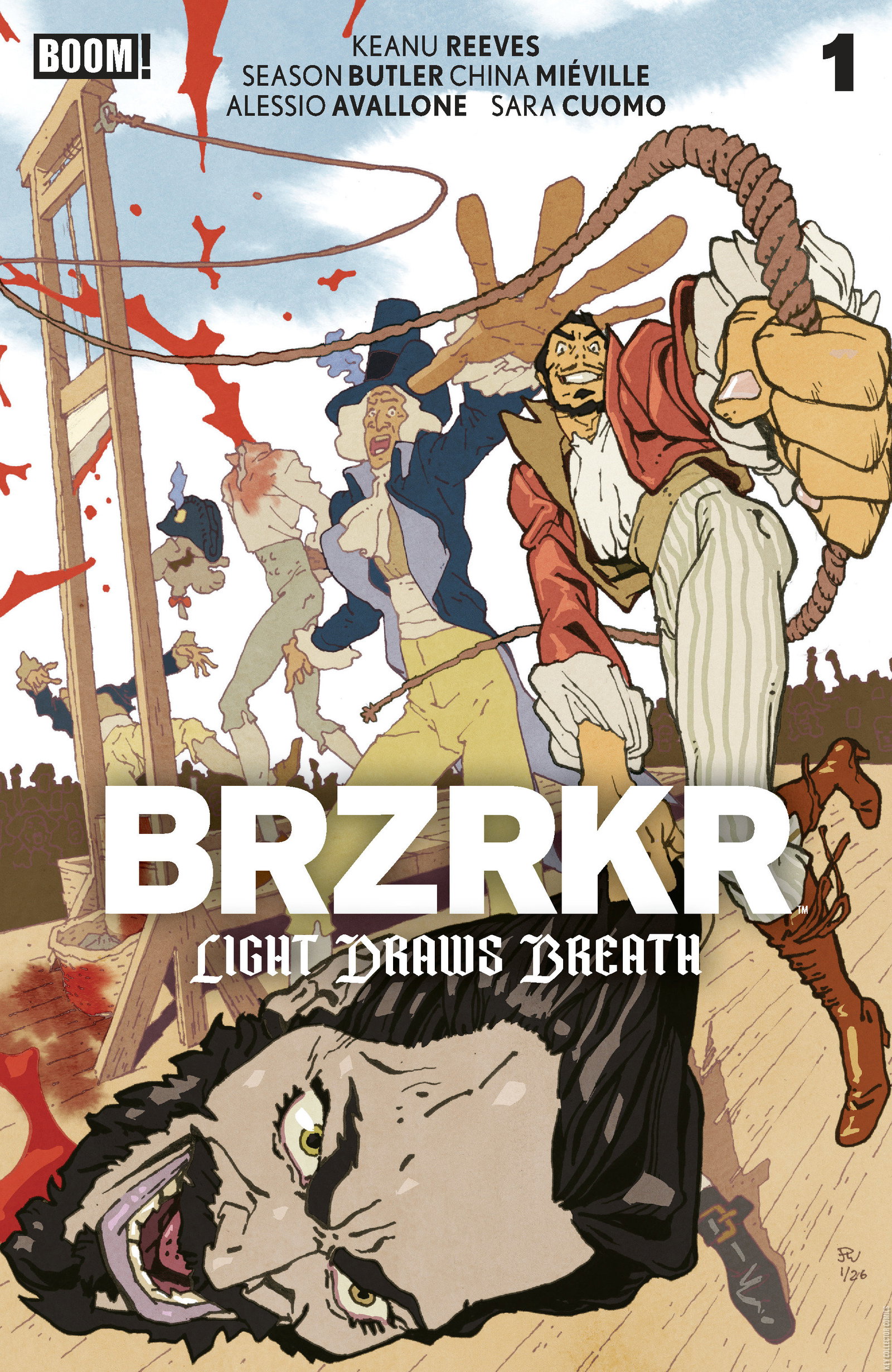 BRZRKR: Light Draws Breath #1 Foil – Value & Details | Key