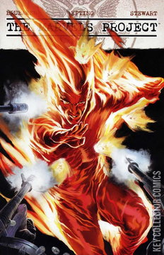 Variant Cover for Marvels Project, The #2