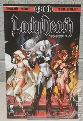 Lady Death: Enchantments
