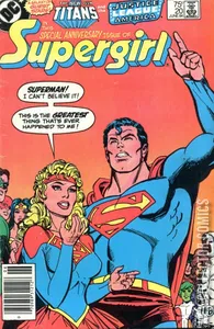 Daring New Adventures of Supergirl #20