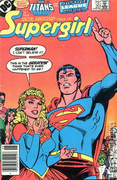 Variant Cover for Daring New Adventures of Supergirl #20