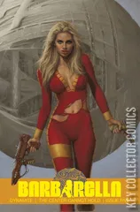 Variant Cover for Barbarella: The Center Cannot Hold #5