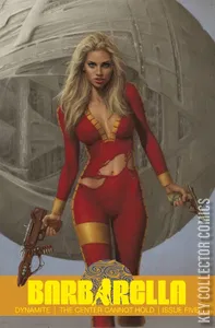 Barbarella: The Center Cannot Hold #5