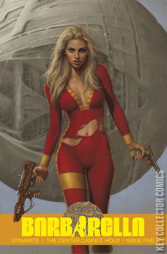 Variant Cover for Barbarella: The Center Cannot Hold #5