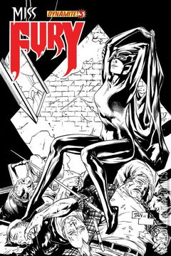 Variant Cover for Miss Fury #3