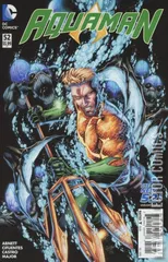 Variant Cover for Aquaman #52