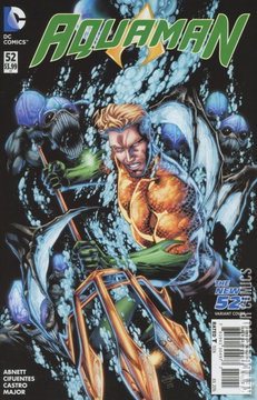 Variant Cover for Aquaman #52