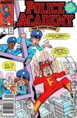 Variant Cover for Police Academy #5