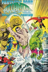 Variant Cover for Fantastic Four: Atlantis Rising #1
